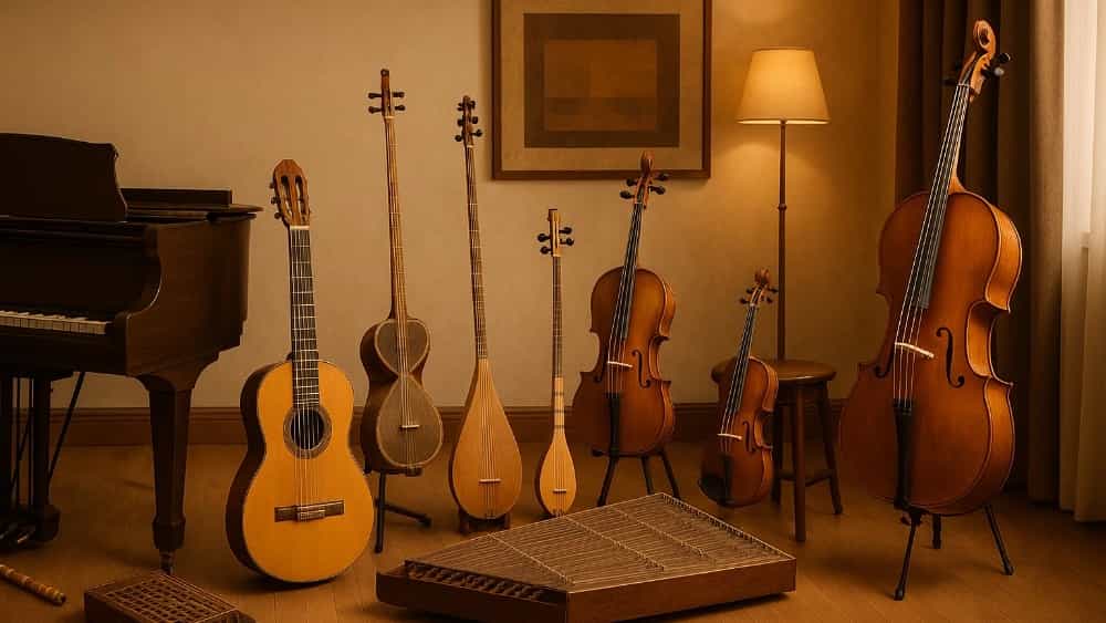 Free Advice Selection and Registration of Music Class in Tehran
