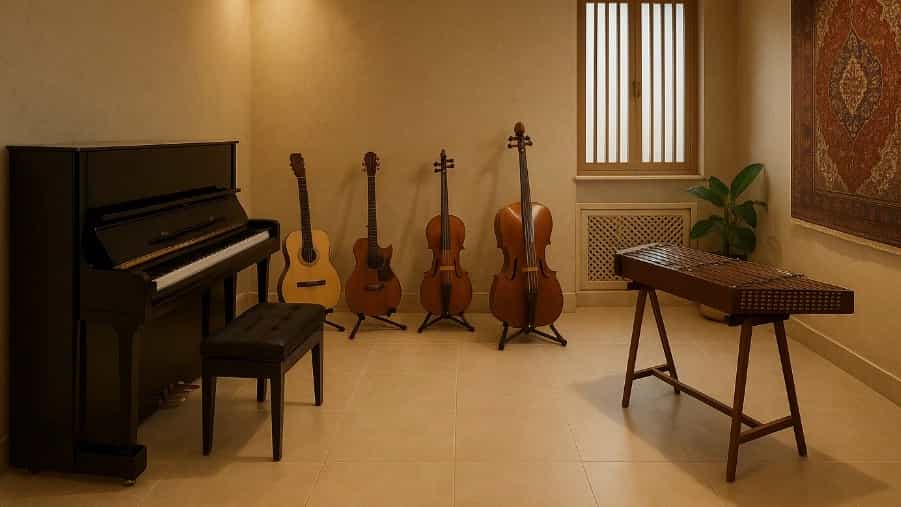 Avai Neyestan Music School; The best choice to learn music in Tehran